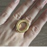 Anillo aro grande