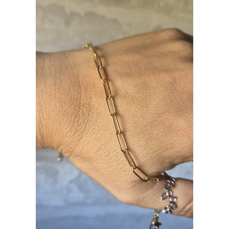 Pulsera eslabón largo