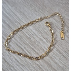 Pulsera eslabón medio