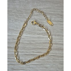 Pulsera eslabón medio