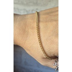 Pulsera eslabón redondito