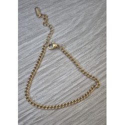 Pulsera eslabón redondito