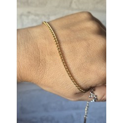 Pulsera eslabón redondito