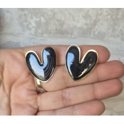 Pendientes corazón