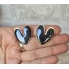Pendientes corazón