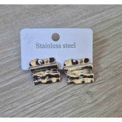 Pendientes cuadro relieve