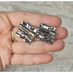 Pendientes cuadro relieve