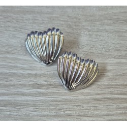 Pendientes ❤️ almeja