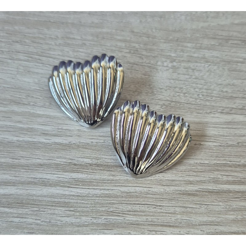 Pendientes ❤️ almeja