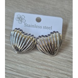 Pendientes ❤️ almeja