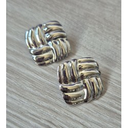 Pendientes punto redondo