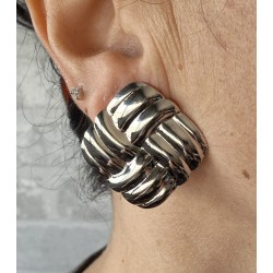 Pendientes punto redondo