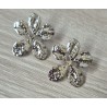 Pendientes flor grande