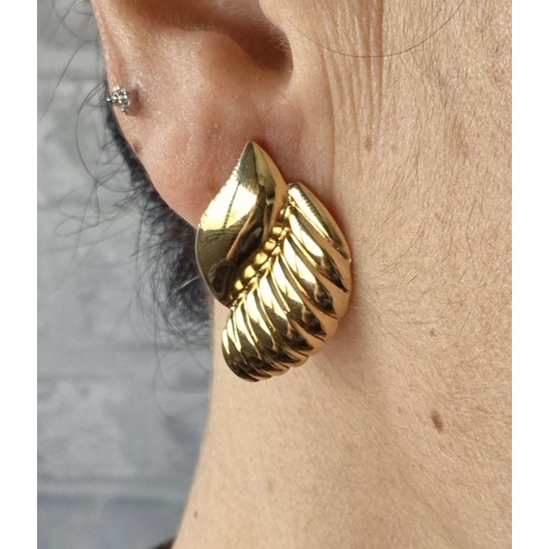 Pendientes concha