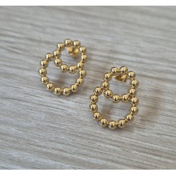 Pendientes doble aro