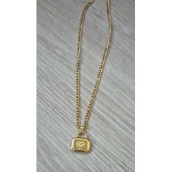 Collar candado ❤️