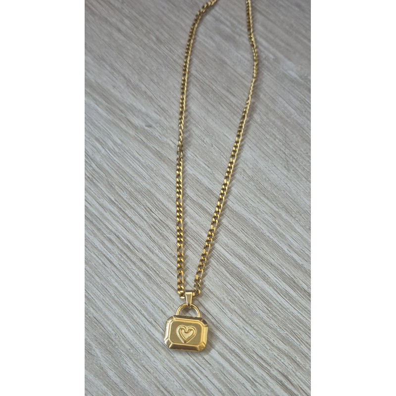 Collar candado ❤️