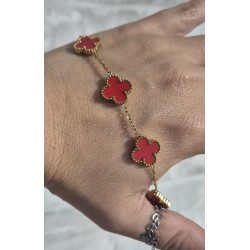 Pulsera trebol