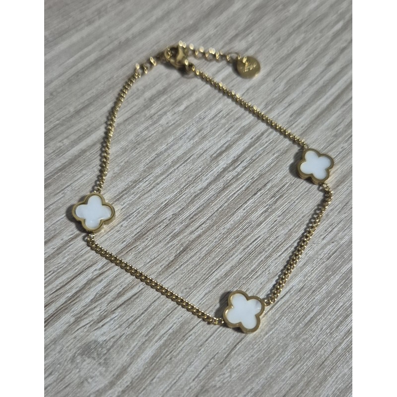 Pulsera 3 trébol