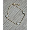 Pulsera 3 trébol