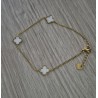 Pulsera 3 trébol