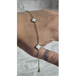 Pulsera 3 trébol