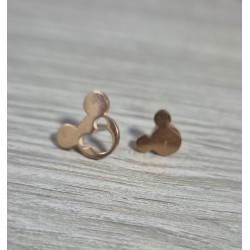Pendientes Mickey y minnie