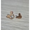 Pendientes Mickey y minnie