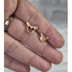 Pendientes Mickey y minnie