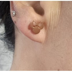 Pendientes minnie