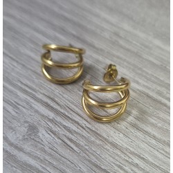 Pendientes aro abierto