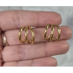 Pendientes aro abierto