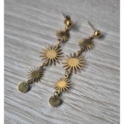 Pendientes sol largo