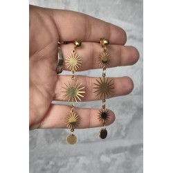 Pendientes sol largo