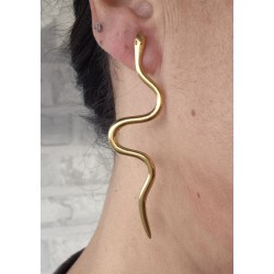 Pendientes serpiente