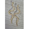 Pendientes serpiente