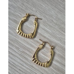 Aro mosaico cuadro dentado