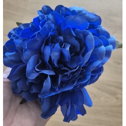 Peonía azul eléctrico