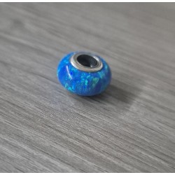 Cristal murano azul fluor