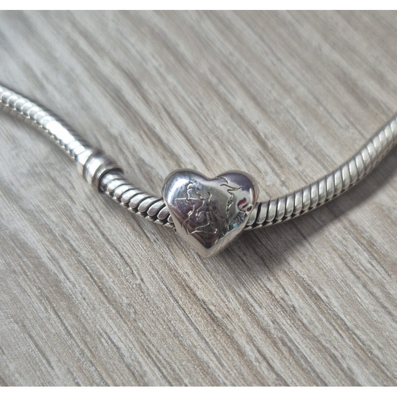 Silueta bella y bestia