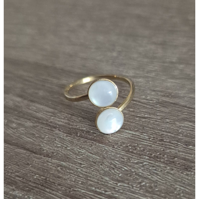 Doble piedra redonda