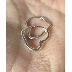 Aro corazón pequeño