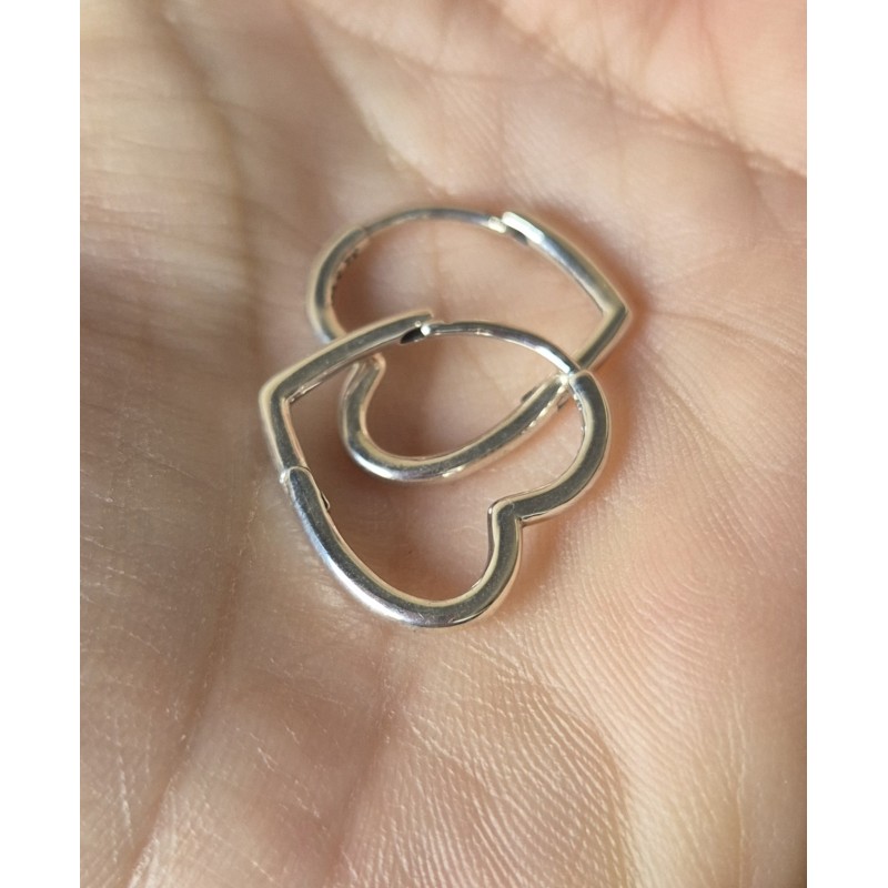 Aro corazón pequeño