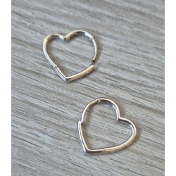 Aro corazón pequeño