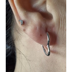 Aro corazón pequeño