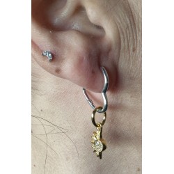 Aro corazón pequeño