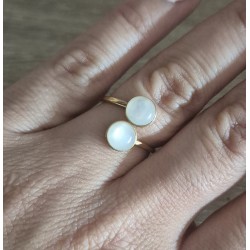 Doble piedra redonda