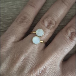 Doble piedra redonda