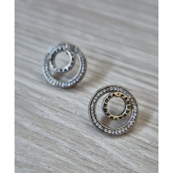 Doble aro desmontable