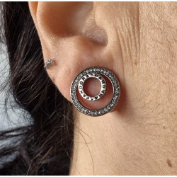 Doble aro desmontable